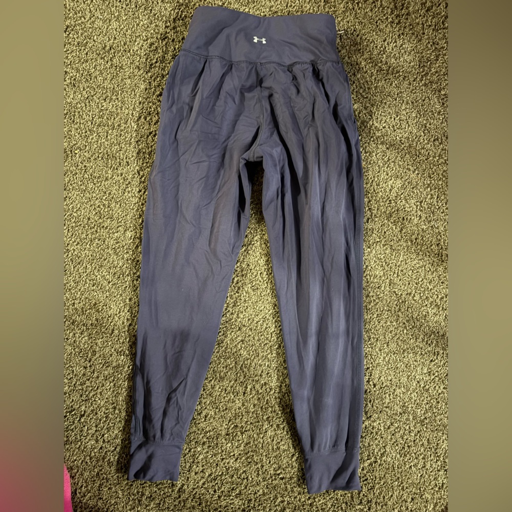 Under Armour womens purple Joggers - Picture 2 of 3